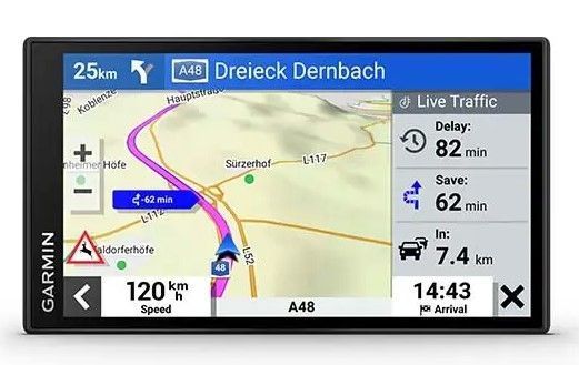 Автонавігатор Garmin DriveSmart 66