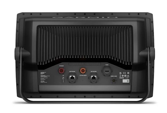Картплотер Garmin ECHOMAP Ultra 2 16" 162sv з базовою картою світу і трансд'юсером GT56UHD