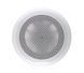 Морские колонки Fusion EL-F651W 6.5" 80 Вт с LED-подсветкой, классические белые