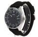 Часы наручные мужские FOSSIL FS5535 кварцевые, каучуковый ремешок, черные, США 8