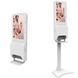 Интерактивный тотем со встроенным дозатором для рук PRESTIGIO IDS HAND SANITIZER