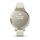 Смарт-часы Garmin Lily 2 Active в цвете лунное золото с силиконовым ремешком цвета слоновой кости