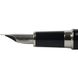 Ручка пір'яна Visconti 764ST02A59F Pininfarina F.Pen Regular Black Tub. F 2