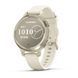 Смарт-часы Garmin Lily 2 Active в цвете лунное золото с силиконовым ремешком цвета слоновой кости