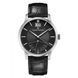 Часы наручные мужские Claude Bernard 41001 3 NIN, кварц, большая дата и день недели, ремень из кожи 1
