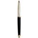 Ручка роллер Waterman Carene Deluxe Black/silver RB 41 200 2