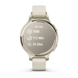 Смарт-часы Garmin Lily 2 Active в цвете лунное золото с силиконовым ремешком цвета слоновой кости