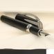 Ручка перьевая Visconti 764ST02A59F Pininfarina F.Pen Regular Black Tub. F 8