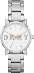 Годинники наручні жіночі DKNY NY2681 кварцові на сріблястому браслеті, США