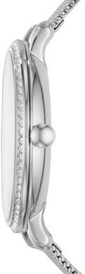 Часы наручные женские FOSSIL ES4627 кварцевые, "миланский" браслет, США