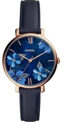 Часы наручные женские FOSSIL ES4673 кварцевые, ремешок из кожи, США