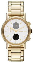 Часы наручные женские DKNY NY2147 кварцевые, на браслете, золотистые, США