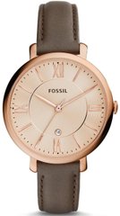 Часы наручные женские FOSSIL ES3707 кварцевые, кожаный ремешок, США
