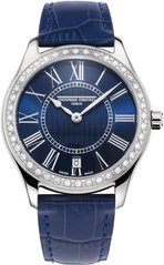 Часы наручные женские с бриллиантами FREDERIQUE CONSTANT CLASSICS LADIES QUARTZ VD FC-220MN3BD6