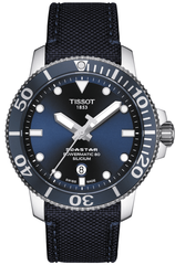 Часы наручные мужские Tissot SEASTAR 1000 POWERMATIC 80 SILICIUM T120.407.17.041.01