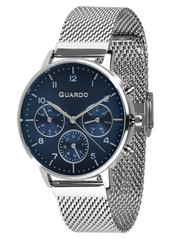 Мужские наручные часы Guardo B01116-3 (m.SBl)