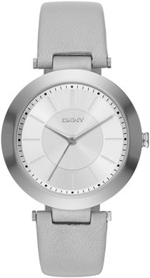 Часы наручные женские DKNY NY2460 кварцевые, ремешок из кожи, США