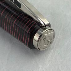 Олівець Visconti 38429 Wall street celluloid red Pencil