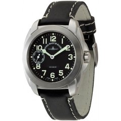 Часы наручные мужские Zeno-Watch Basel 8000-9-a1, Square XL Pilot Winder