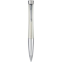 Ручка кулькова Parker Urban Premium Pearl Metal Chiselled BP 21 232Б