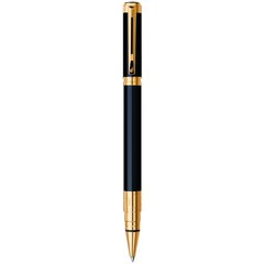 Ручка ролер Waterman PERSPECTIVE Black GT RB 41 400