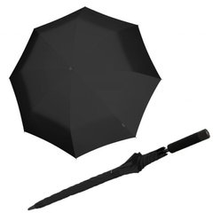 Мужской зонт-трость Knirps U.900 Black Kn96 2900 1001