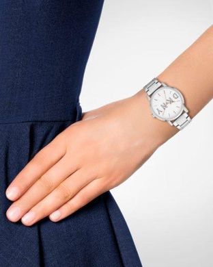 Часы наручные женские DKNY NY2681 кварцевые на серебристом браслете, США