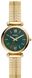 Часы наручные женские FOSSIL ES4645 кварцевые, на браслете, цвет желтого золота, США 1