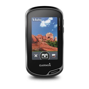 Туристический GPS-навигатор Garmin Oregon 750 с 8-мегапиксельной камерой, Wi-Fi модулем и картой Украины НавЛюкс