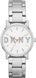 Часы наручные женские DKNY NY2681 кварцевые на серебристом браслете, США 1