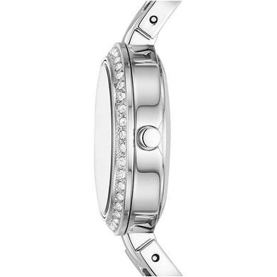 Часы наручные женские DKNY NY2861 кварцевые, с фианитами, серебристые, США