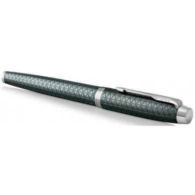 Ручка перова Parker IM 17 Premium Pale Green CT FP F 24 211