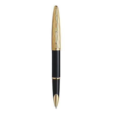 Ручка ролер Waterman Carene Essential Black/Gold RB 41 204