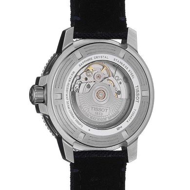 Часы наручные мужские Tissot SEASTAR 1000 POWERMATIC 80 SILICIUM T120.407.17.041.01