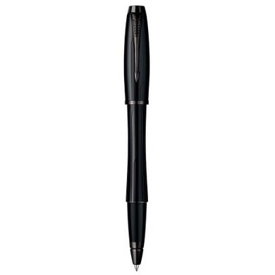 Ручка-ролер Parker Urban Premium Matt Black RB 21 222M з ювелірної латуні