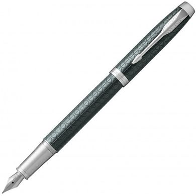 Ручка перьевая Parker IM 17 Premium Pale Green CT FP F 24 211