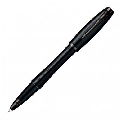 Ручка-ролер Parker Urban Premium Matt Black RB 21 222M з ювелірної латуні