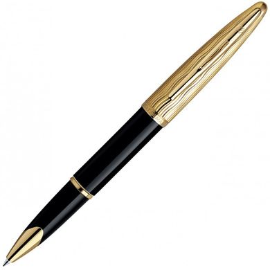 Ручка роллер Waterman Carene Essential Black/Gold RB 41 204