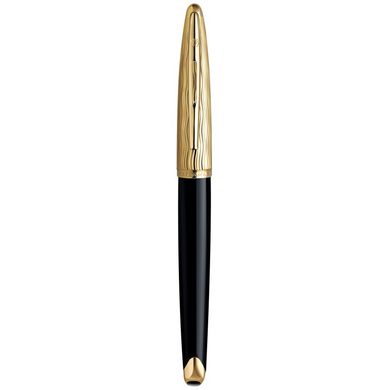 Ручка ролер Waterman Carene Essential Black/Gold RB 41 204