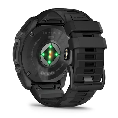 Смарт-часы Garmin Tactix 8 (51 mm) Solar с Applied Ballistics Ultralight&trade;