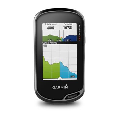 Туристичний GPS-навігатор Garmin Oregon 750 з 8-мегапіксельною камерою, Wi-Fi модулем і картою України НавЛюкс