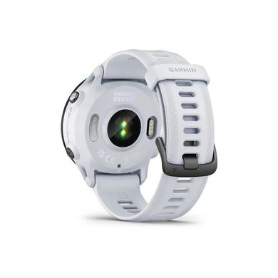 Смарт-годинник Garmin Forerunner 955 Solar білий камінь