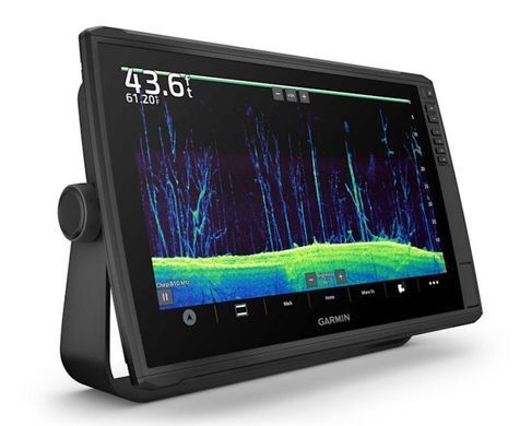 Картплотер Garmin ECHOMAP Ultra 2 16" 162sv з картами Garmin Navionics+ без трансд'юсера