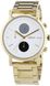 Часы наручные женские DKNY NY2147 кварцевые, на браслете, золотистые, США 2