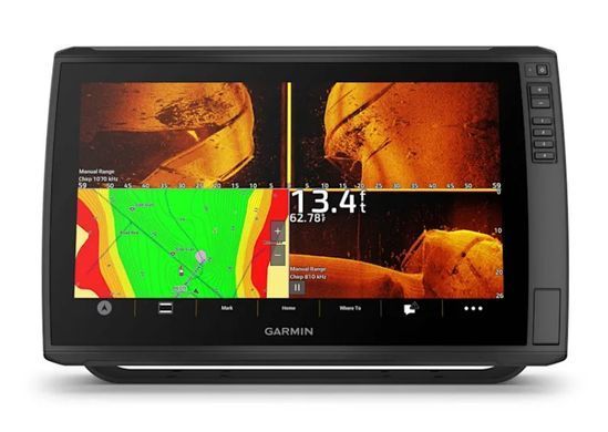 Картплотер Garmin ECHOMAP Ultra 2 16" 162sv з картами Garmin Navionics+ без трансд'юсера