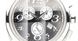 Часы наручные женские Korloff K21Q/333, кварцевый хронограф с бриллиантами, серый ремешок из кожи теленка 4