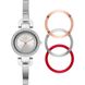 Часы наручные женские DKNY NY2861 кварцевые, с фианитами, серебристые, США 2