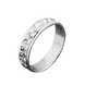 Серебряное обручальное кольцо 16 2
