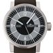 Швейцарские часы наручные мужские FORTIS 623.10.38 Si.01 на черном каучуковом ремешке, механика/автоподзавод 2