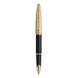 Ручка роллер Waterman Carene Essential Black/Gold RB 41 204 5